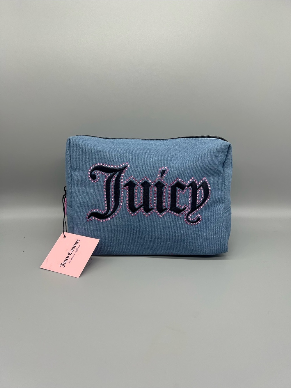 Juicy couture cosmetics bag